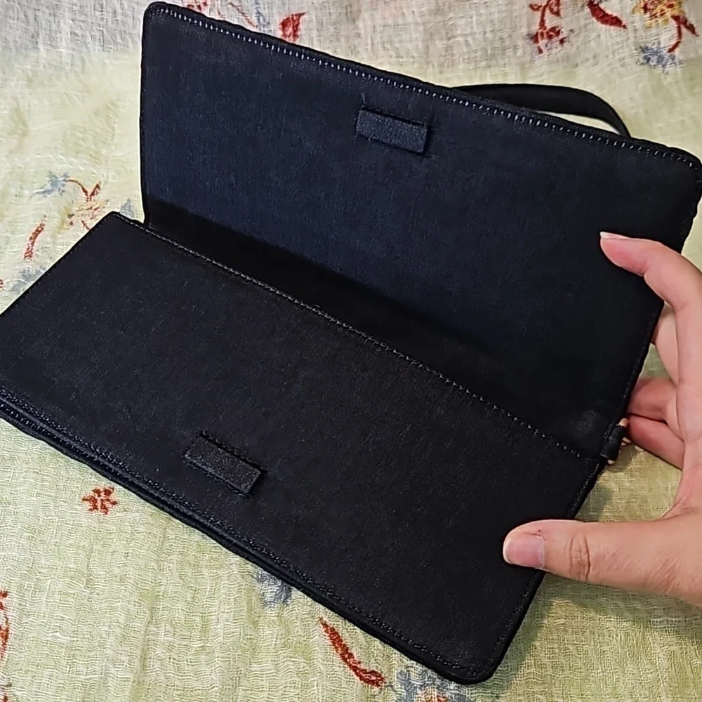 Casual Corner Quilted Clutch Evening Purse NWT 🎯